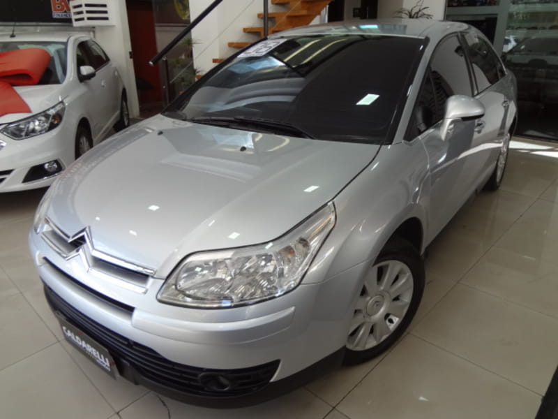 CITROEN C-4 PALLAS EXCLUSIVE 2.0 16v(Aut.) . 4p 2008