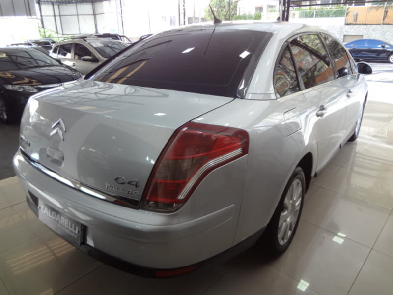 CITROEN C-4 PALLAS EXCLUSIVE 2.0 16v(Aut.) . 4p 2008