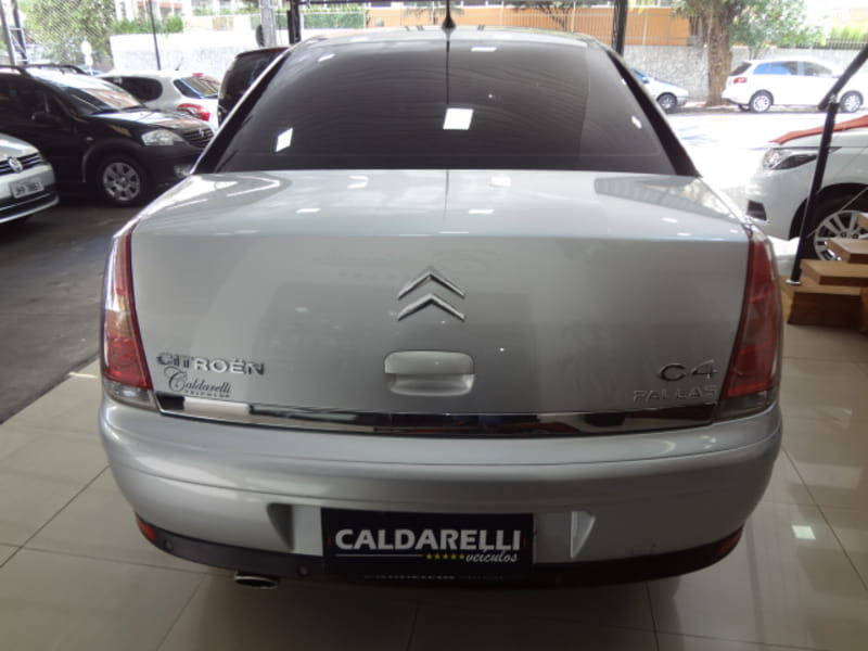 CITROEN C-4 PALLAS EXCLUSIVE 2.0 16v(Aut.) . 4p 2008