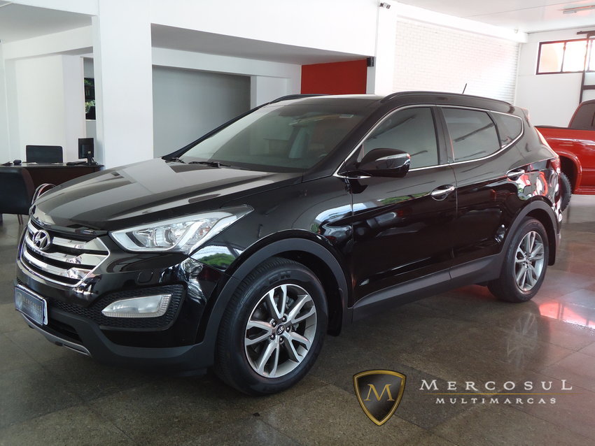 HYUNDAI SANTA FÉ GLS 3.3 V6 4WD 2013