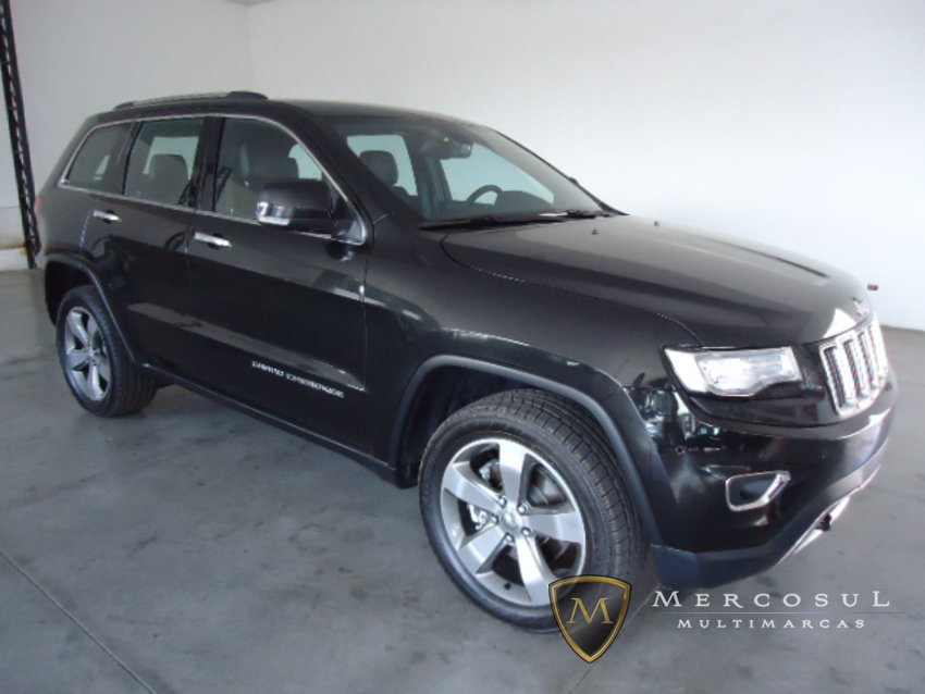 JEEP GRAND CHEROKEE LIMITED 3.0 TB 4X4 ZERO KM. 2015