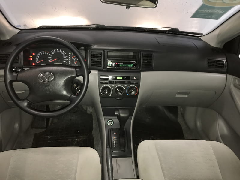 2003 TOYOTA COROLLA XEI 1.8 16V FLEX AUT.