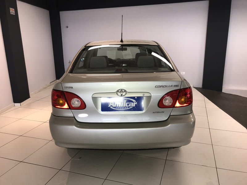 2003 TOYOTA COROLLA XEI 1.8 16V FLEX AUT.