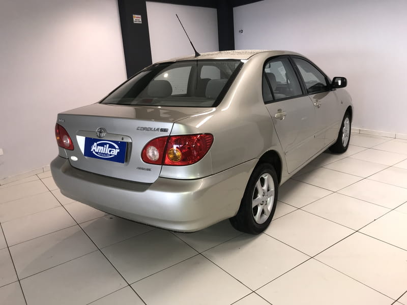 2003 TOYOTA COROLLA XEI 1.8 16V FLEX AUT.