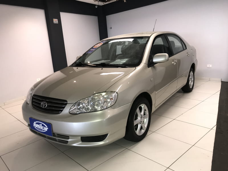 2003 TOYOTA COROLLA XEI 1.8 16V FLEX AUT.