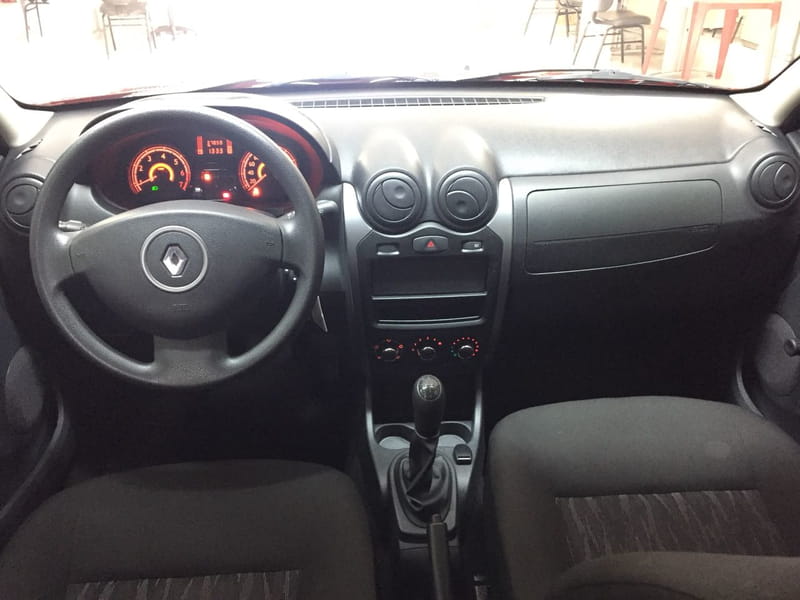 2014 RENAULT SANDERO AUTHENTIC 1.0 8V FLEX 4P
