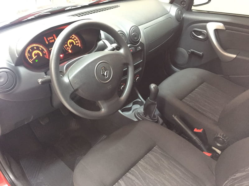 2014 RENAULT SANDERO AUTHENTIC 1.0 8V FLEX 4P