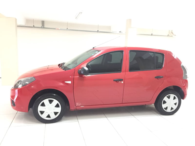 2014 RENAULT SANDERO AUTHENTIC 1.0 8V FLEX 4P