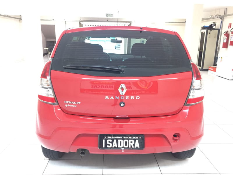 2014 RENAULT SANDERO AUTHENTIC 1.0 8V FLEX 4P