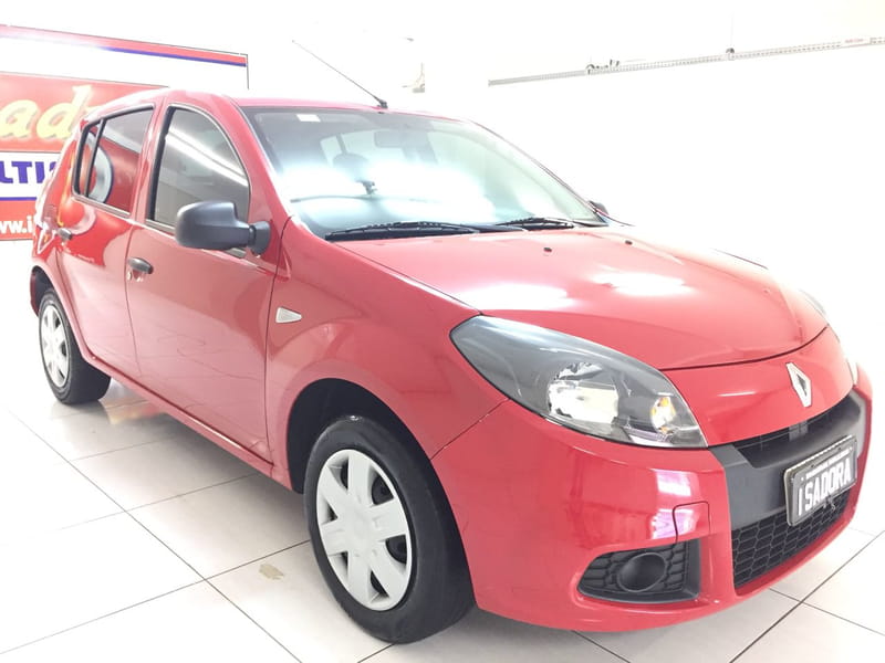 2014 RENAULT SANDERO AUTHENTIC 1.0 8V FLEX 4P