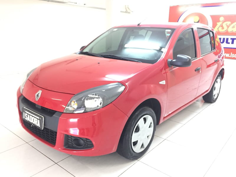 2014 RENAULT SANDERO AUTHENTIC 1.0 8V FLEX 4P